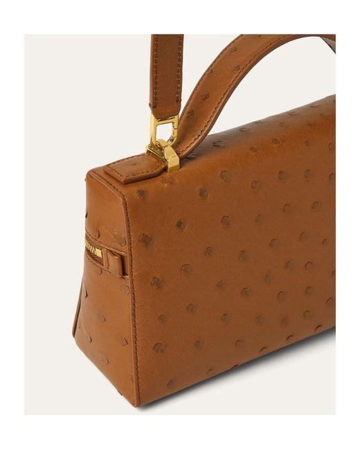 Loro Piana Brown Extra Bag L23