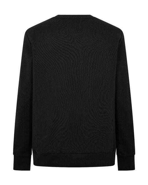 Vivienne Westwood Black Crew Neck Sweater for men