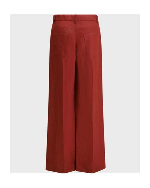 Brunello Cucinelli Tailored Wide-Leg Trousers