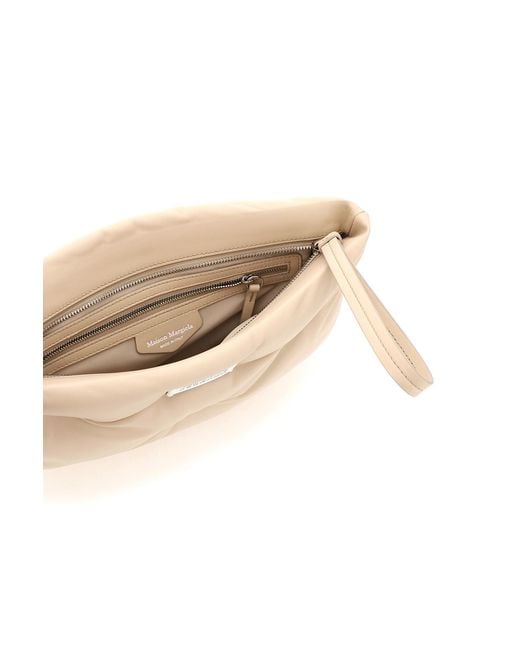 Maison Margiela Natural Glam Slam Clutch Bag
