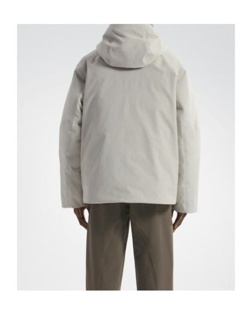 Veilance Gray Sorin Down Jacket