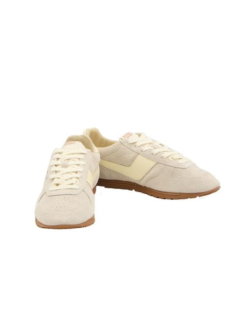 Autry White Windspin Lace-Up Sneakers