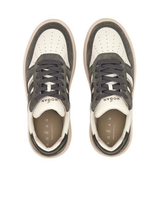 Hogan Multicolor H630 Lace-Up Sneakers