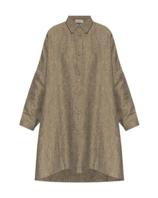 Officine Generale Natural Officine Générale Eren Oversized Shirt