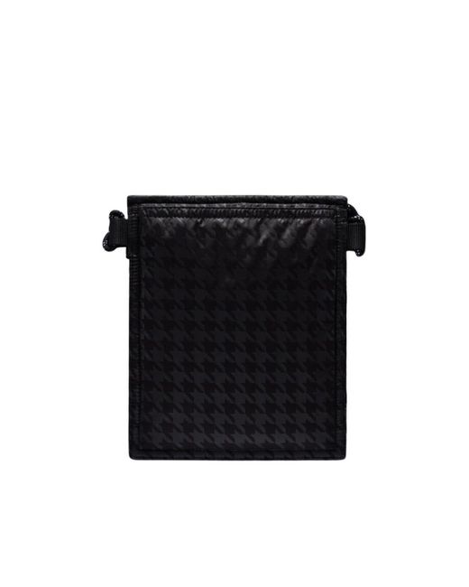 Moncler Black Crossbody Phone Case for men