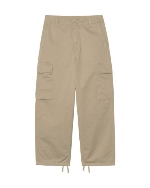 Carhartt Natural Drawstring Cargo Pants for men