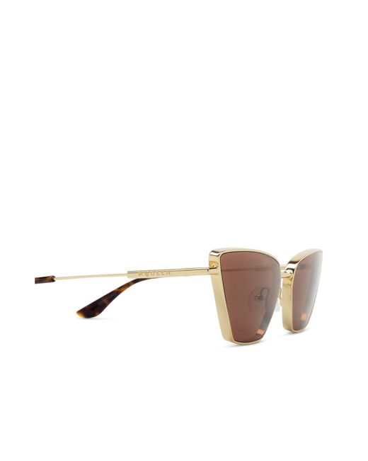 McQueen Multicolor Eyewear Cat-Eye Frame Sunglasses
