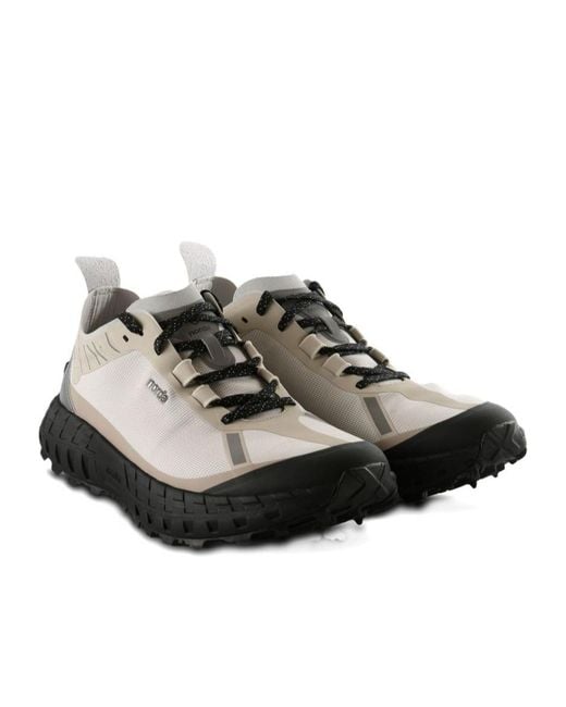Norda Multicolor Cinderbio Low-Top Sneakers for men