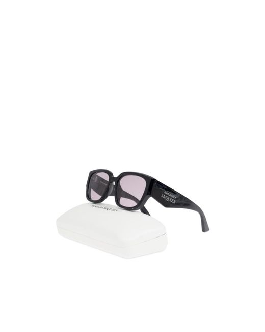 McQueen Multicolor Eyewear Square Frame Sunglasses