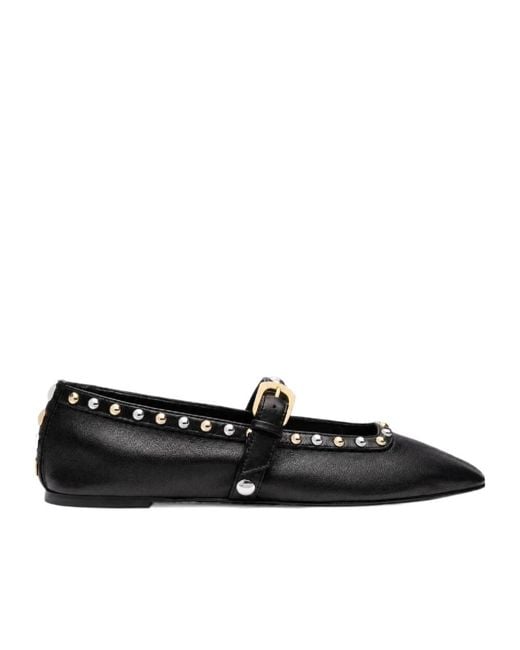 Stuart Weitzman Black Perry Mary Jane