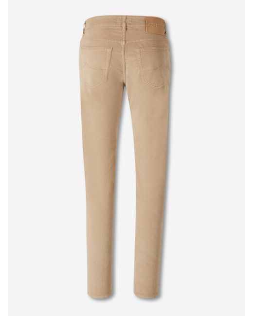 Jacob Cohen Natural Belt Loop Casual Pants for men