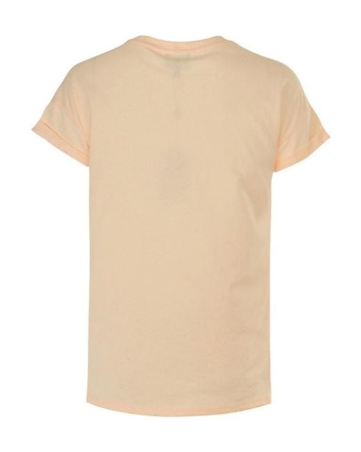 Armani Jeans Natural Logo Short-Sleeved T-Shirt