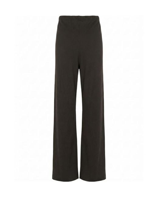 GALLERY DEPT. Black Wide-Leg Casual Pants for men