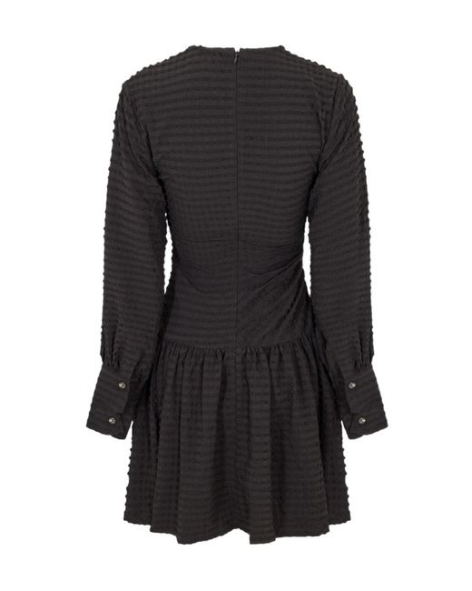 Ganni Black Gthrd Mini Drs Ld99