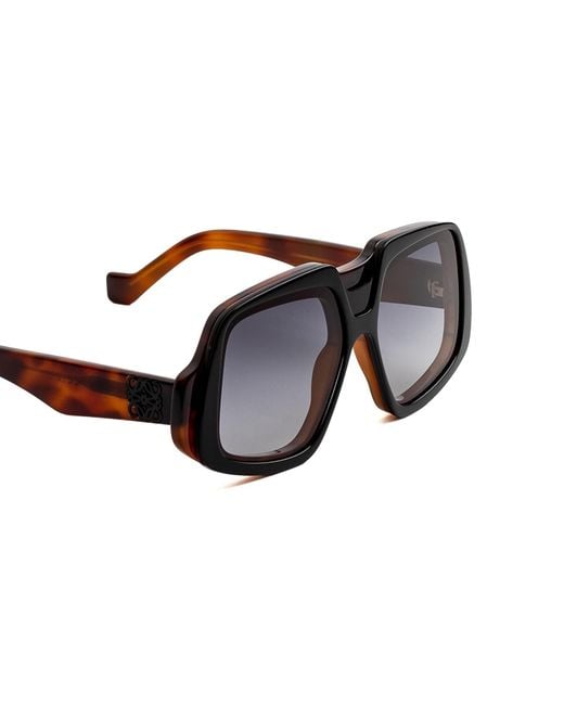 Loewe Multicolor Shield Frame Sunglasses