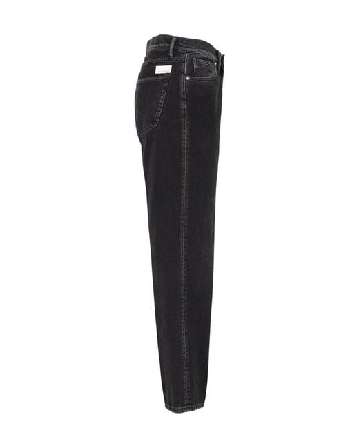 Nine:inthe:morning Black Straight-Leg Jeans for men