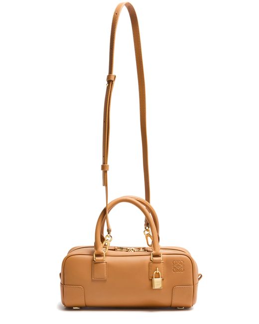 Loewe Brown Amazona 23 Cropped Bag