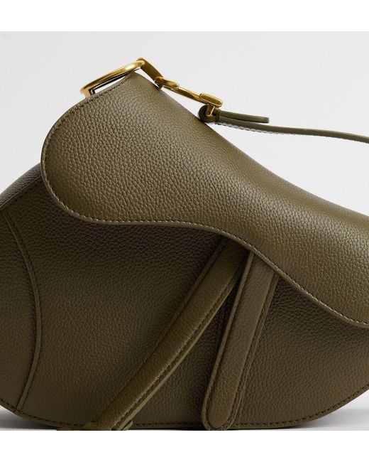 Dior Multicolor Small Saddle Bag With Strap
