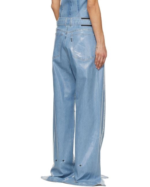 OTTOLINGER Blue Jeans With Belt Loops