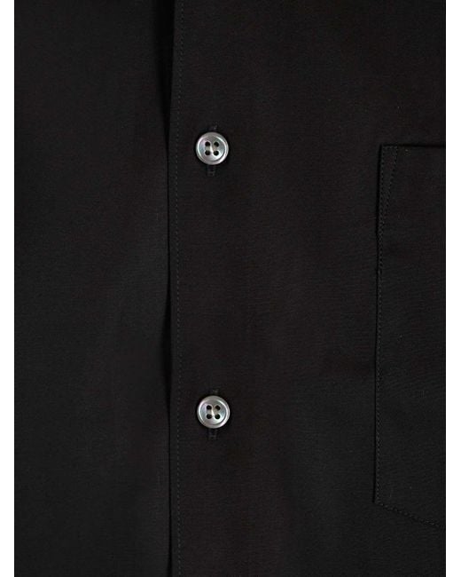 Comme des Garçons Blue Long Sleeve Shirt for men