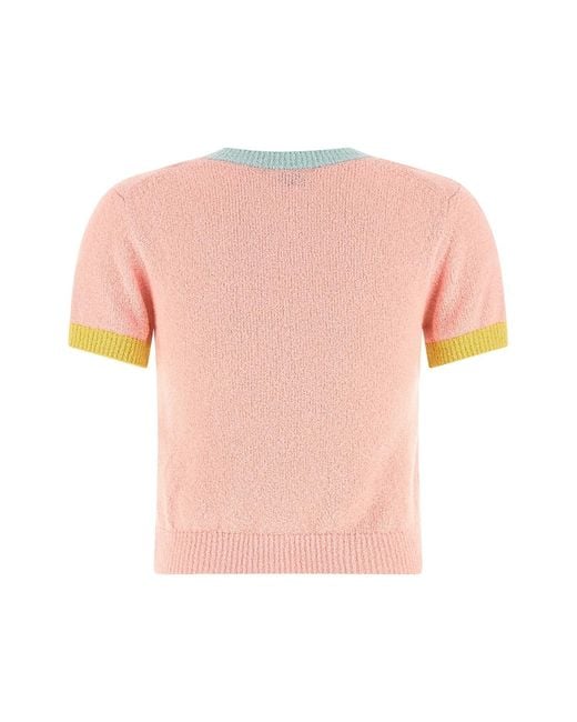 KENZO Pink Cartoon Top
