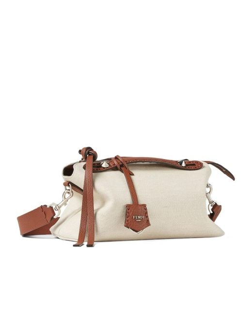 Fendi Multicolor By The Way Selleria Medium Crossbody Bag