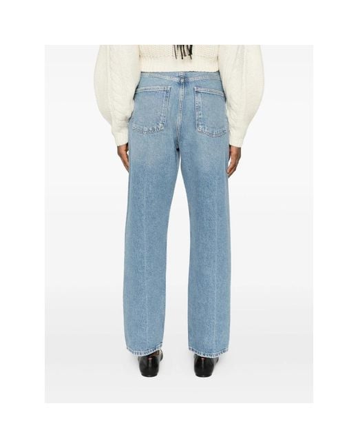 Agolde Blue 90S Relaxed Jeans