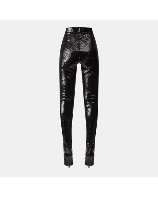 Balenciaga Black Over-The-Knee Boots