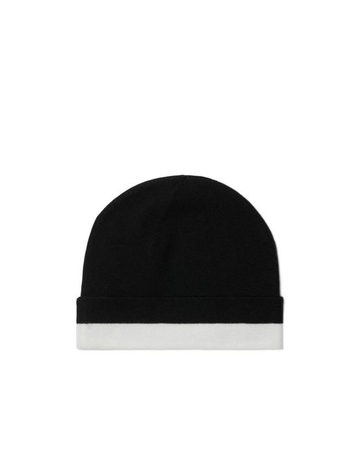 Burberry Black Wool Knitted Hat