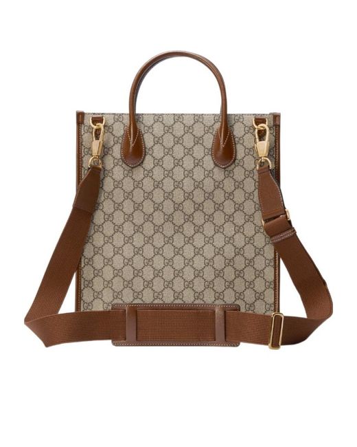 Gucci Multicolor Interlocking G Top Handle Bag for men