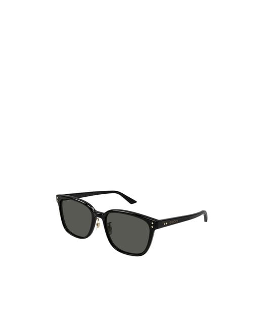 Gucci Black Eyewear Square Frame Sunglasses for men