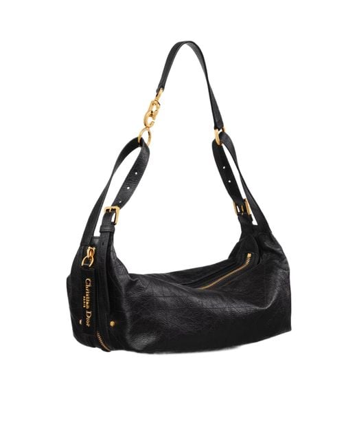 Dior Black Medium D-Journey Bag
