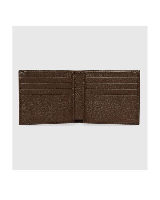 Gucci Red Tiger Canvas Wallet for men