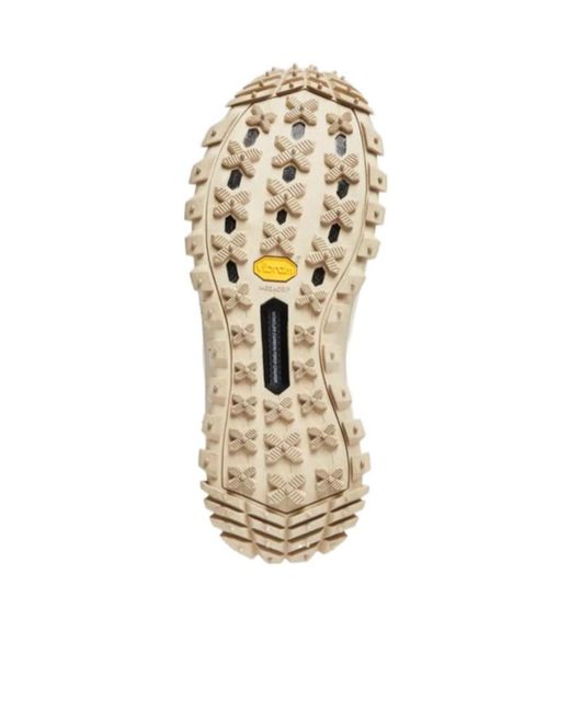 Moncler White Trailgrip Lace-Up Sneakers for men