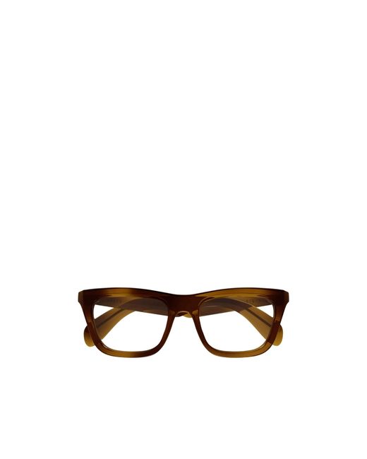 Gucci Multicolor Eyewear Rectangle Frame Glasses for men