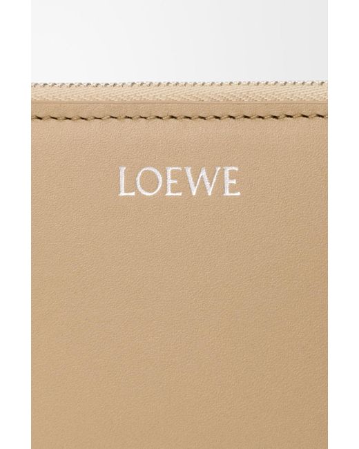 Loewe Natural Zipper Coin Purse