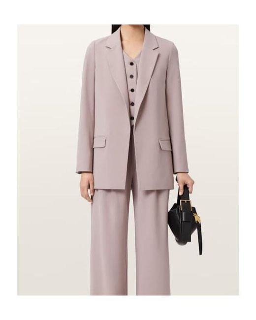 AllSaints Multicolor Aleida Long Blazer