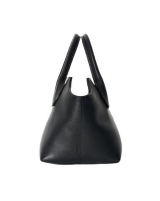 The Row Black Terrasse Bauletto Bag