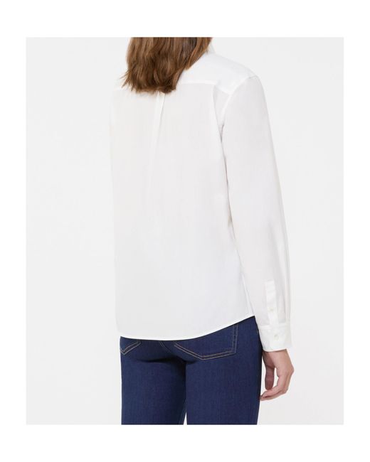 Weekend by Maxmara White Bahamas Button-Up Shirt