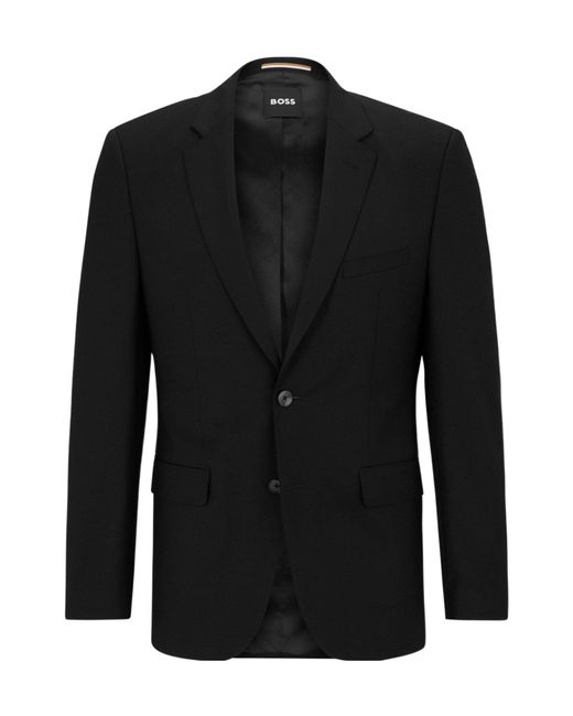 Boss Black Single-Breasted Blazer for men