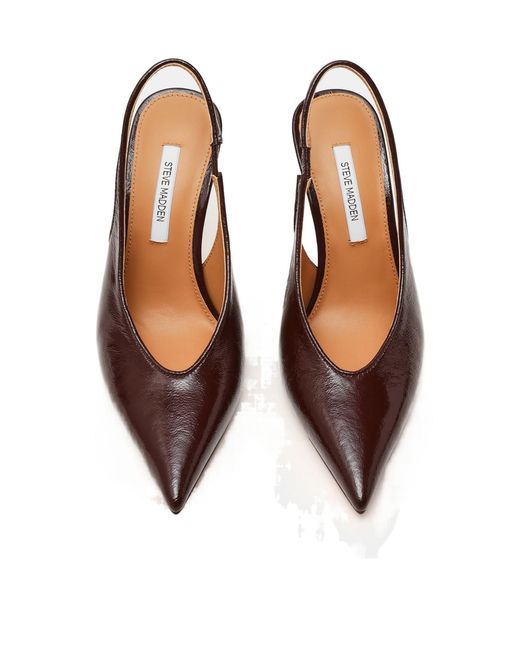 Steve Madden Brown Andromeda Leather