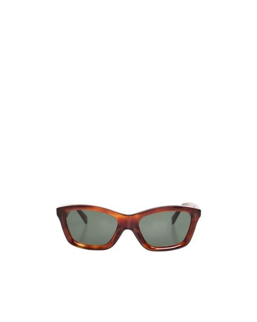 Totême  Multicolor Totême Rectangular Frame Sunglasses