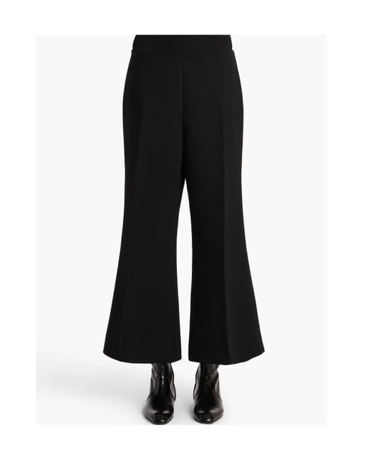 Khaite Black Walter Pants