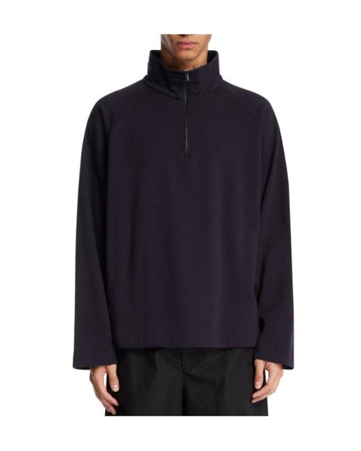 The Row Blue Blended Top for men