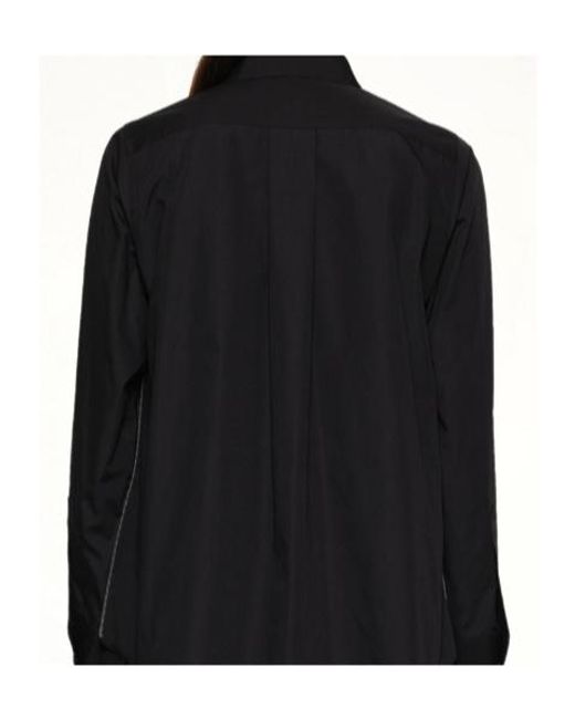 Sacai Blue Long Sleeve Shirt
