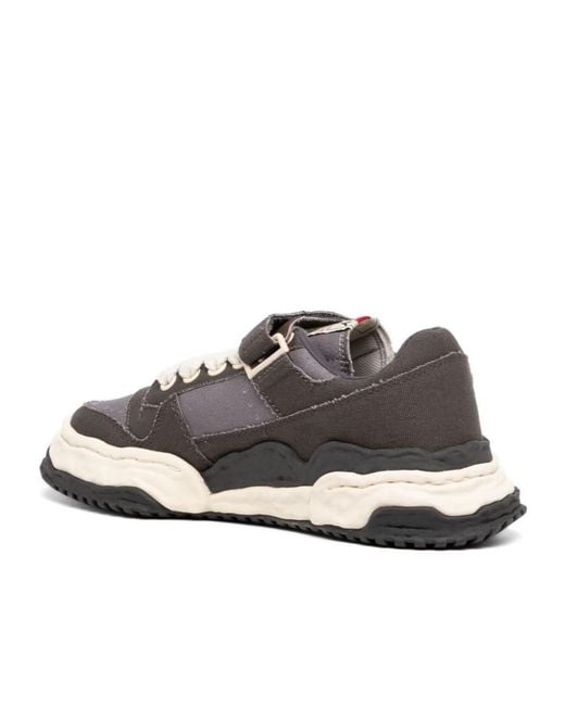 Maison Mihara Yasuhiro Gray Keith Sneakers for men