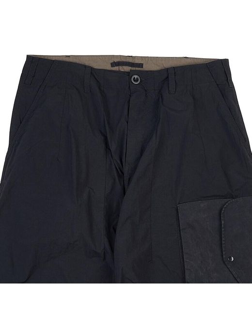 C P Company Blue Cargo Pocket Trousers for men