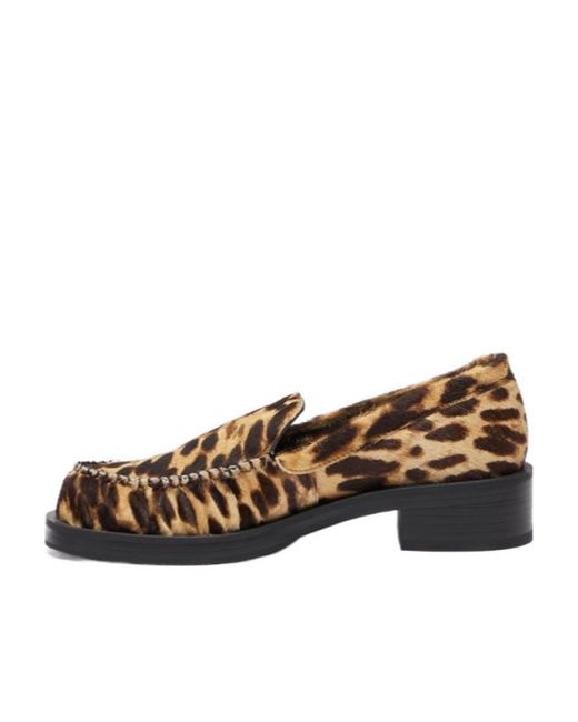Stuart Weitzman Brown Round-Headed Love Shoes