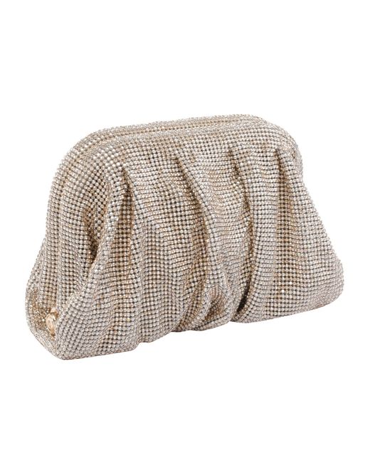 Benedetta Bruzziches Multicolor Venus La Petite Embellished Clutch Bag