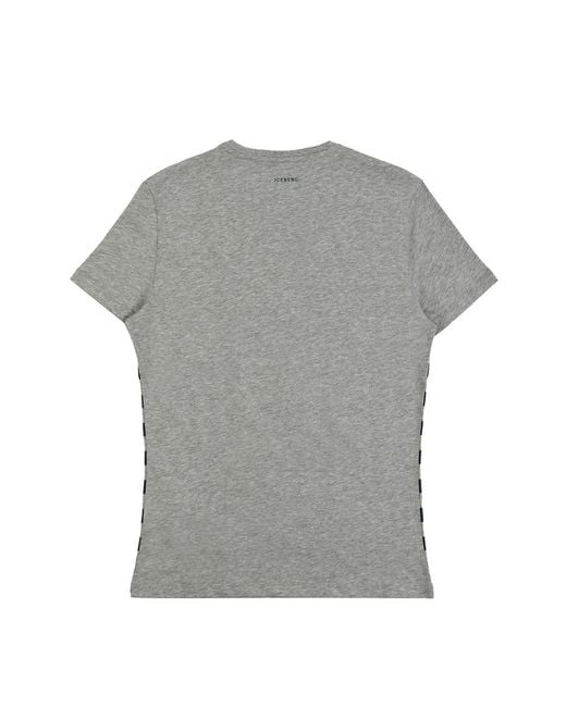 Iceberg Gray Printed T-Shirt for men